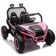 preview thumbnail 69 of 96, 24V Kids UTV Ride-On Car with 400W Power, Four-Wheel Suspension, Bluetooth, and Remote Control.