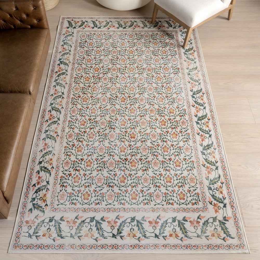 Nuloom Smart Plus with SplashGuard Area Rug