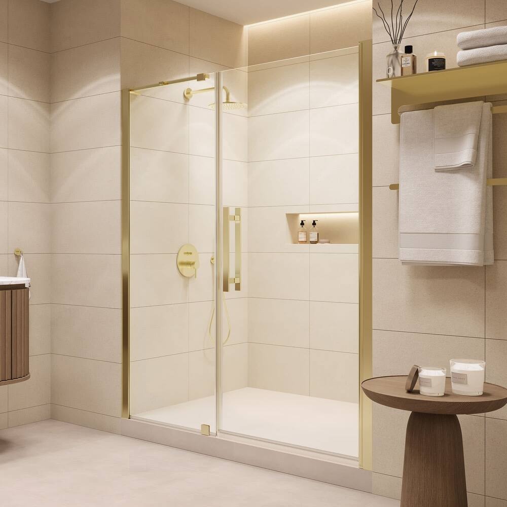 Ove Decors 15SGP-PASA59 Pasadena 72" High x 59-1/16" Wide Pivot