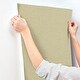 preview thumbnail 5 of 4, York Wallcoverings Loom Green Wallpaper