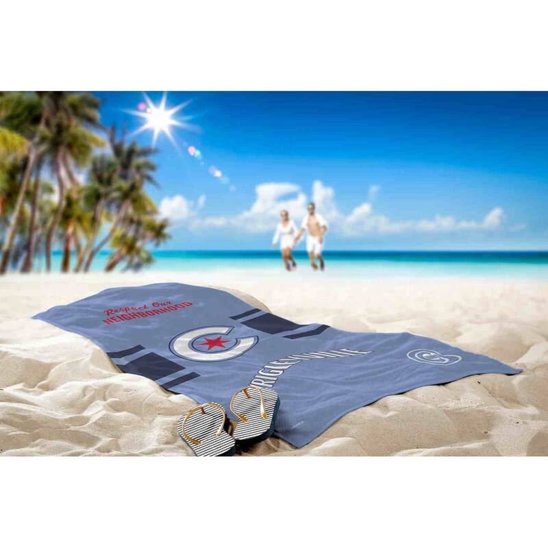 MLB City Connect Printed Beach Towel
