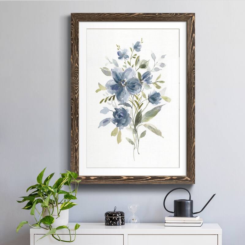 Soft Peonies II-Premium Framed Print - Ready to Hang