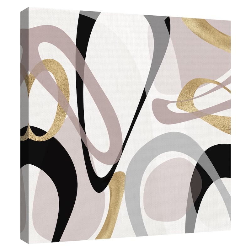 Tumbled Golden I by Susan Jill Canvas Art Print