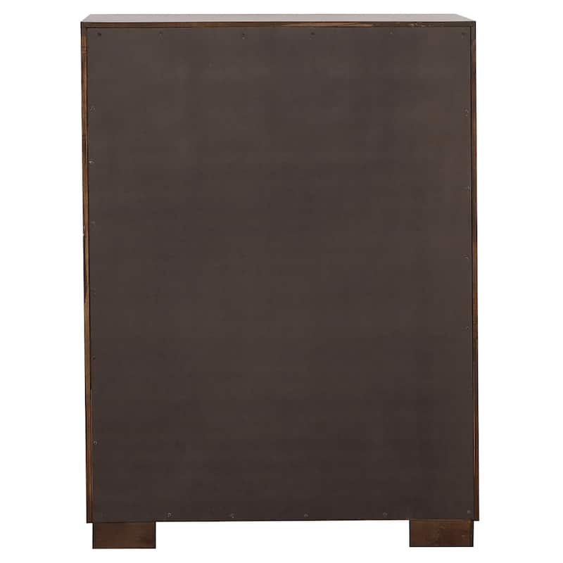 Jessica 6-piece Bedroom Set with Nightstand Panels