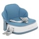 preview thumbnail 2 of 28, Dream On Me Cozy Pod Booster Seat with Removable Cover Blue