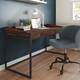 Option Distressed Charcoal Brown