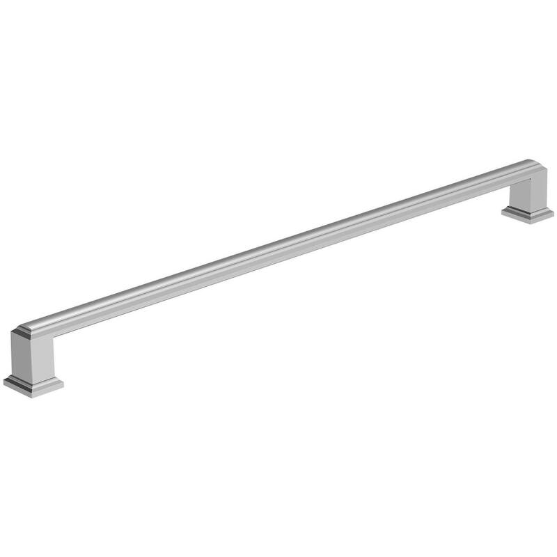 Amerock BP37362 Appoint 12-5/8" Center to Center Handle Cabinet Pull - Polished Chrome