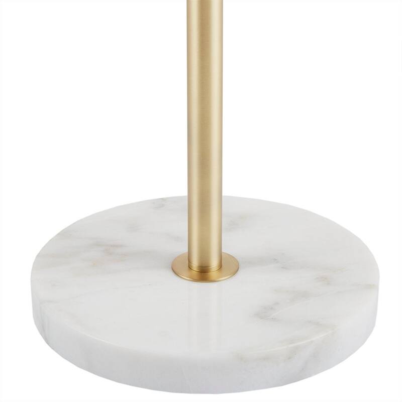 3-Globe Light Floor Lamp with Marble Base for living room,bedroom,and dining room