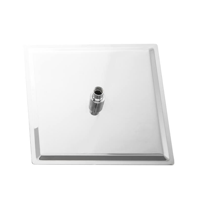 Topcraft 16-Inch Rainfall Shower Head - 16*16 - Brushed Nickel
