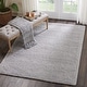 preview thumbnail 37 of 178, Nourison Malibu Shag Area Rug 5'3" x 7'3" - Silver