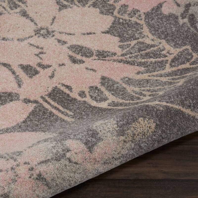 Nourison Tranquil Contemporary Abstract Floral Area Rug