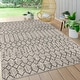 preview thumbnail 5 of 179, JONATHAN Y Trebol Moroccan Geometric Textured Weave Indoor/Outdoor Area Rug