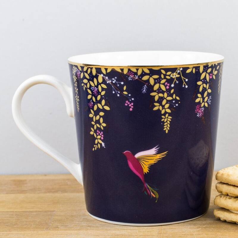 Sara Miller London for Portmeirion Chelsea Collection Mug