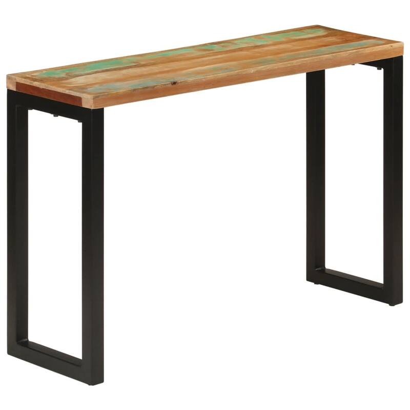 vidaXL Console Table Entryway Side Table for Living Room Hallway Solid Wood