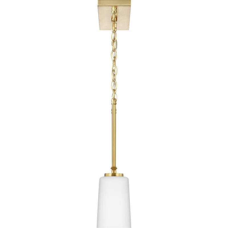 Adley Collection Three-Light Satin Brass Etched White Glass New Traditional Linear Chandelier - 26 in x 4 in x 17 in