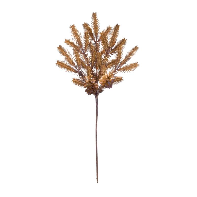 Pine Spray (Set of 12) - Copper