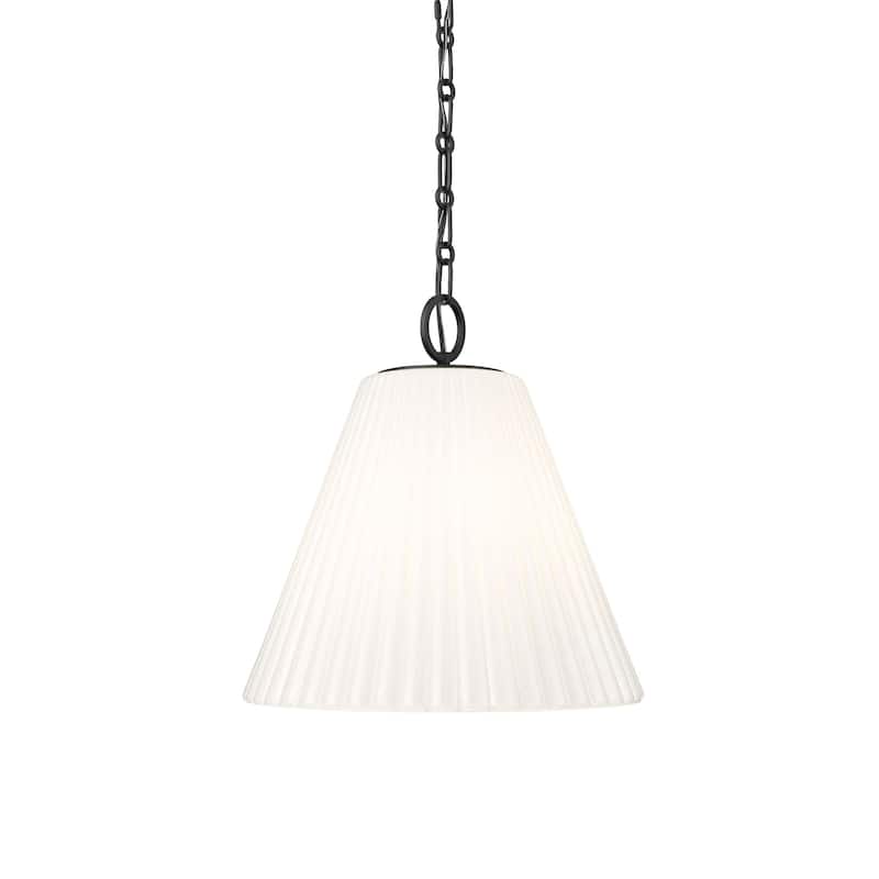 Z-Lite 3042P18 Alaric 3 Light 18" Wide Suspension Pendant - Matte Black
