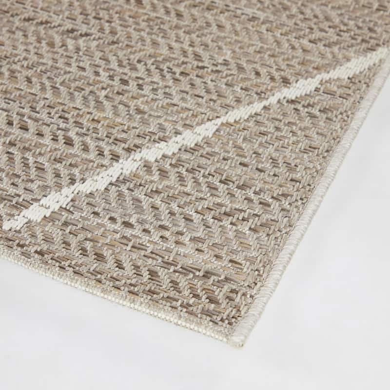Derain Moroccan Patio Indoor/Outdoor Area Rug