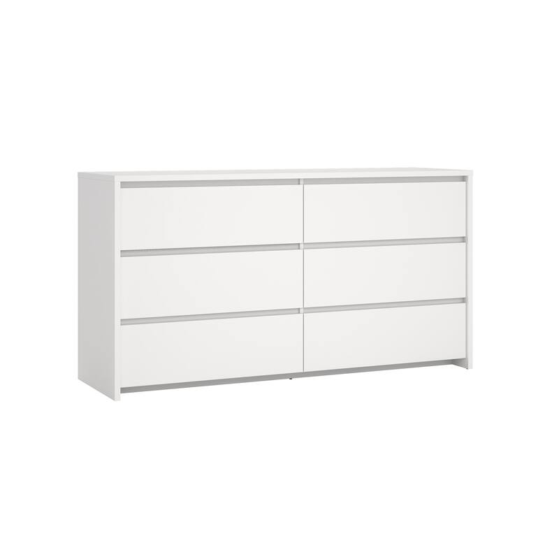 Porch & Den Next 6-Drawer Double Dresser