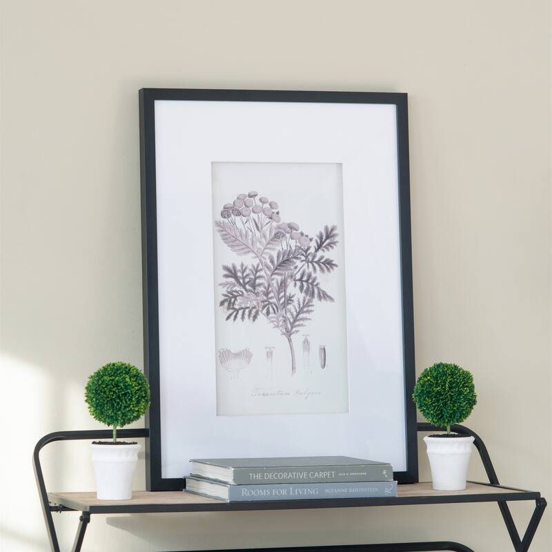 Set of 4 Botanical Wall Art Prints