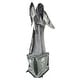 preview thumbnail 10 of 18, Haunted Hill Farm Lifesize Animatronic Haunted Angel Statue with Lights and Sound, Indoor/Covered Outdoor Halloween Decoration