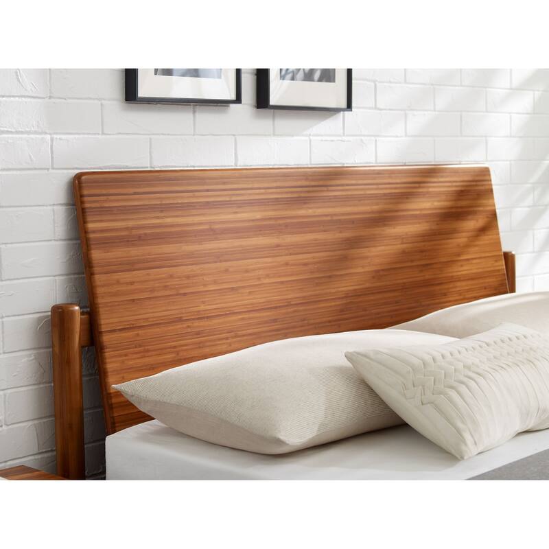 Monterey Amber Platform Bed