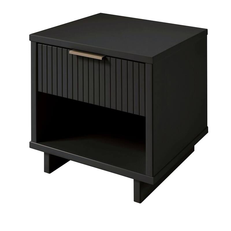 Manhattan Comfort 1.0 Granville Modern 1 Drawer Nightstand