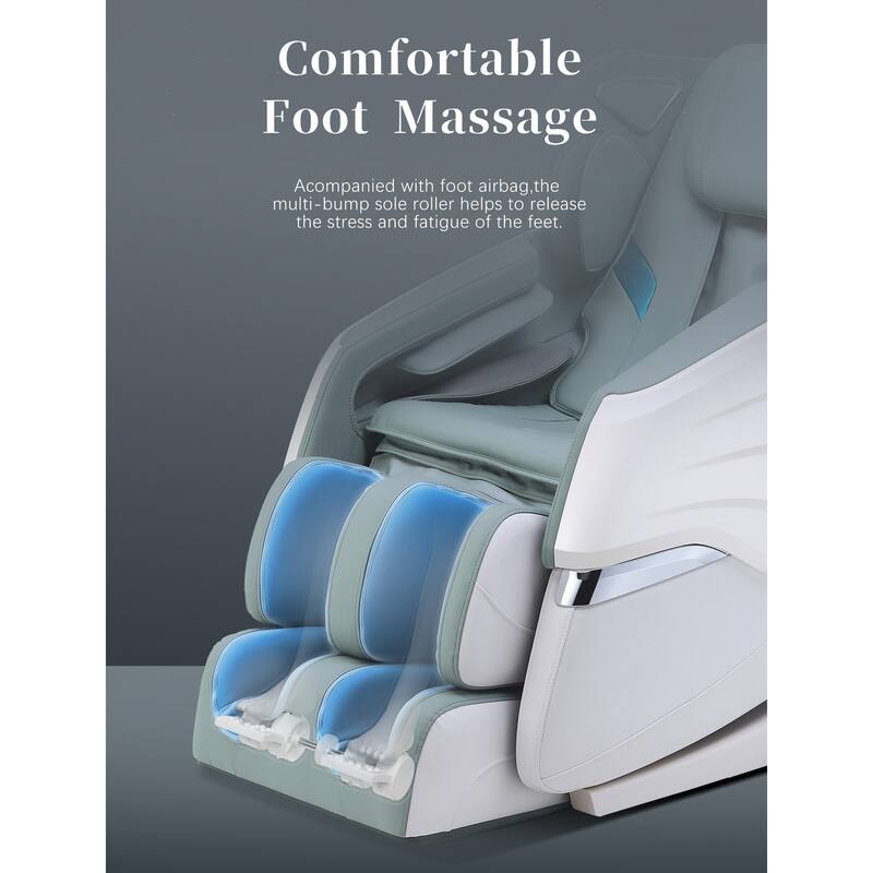Massage Chairs Sl Track Full Body Massage Recliner With Foot Roller