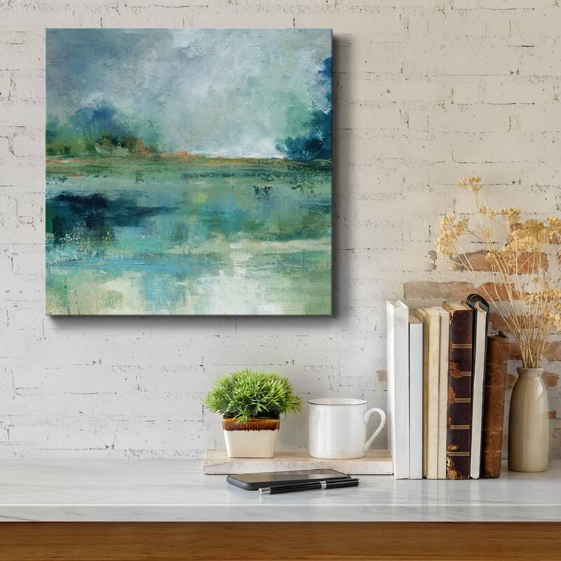 Emerald Isle-Premium Gallery Wrapped Canvas - Ready to Hang