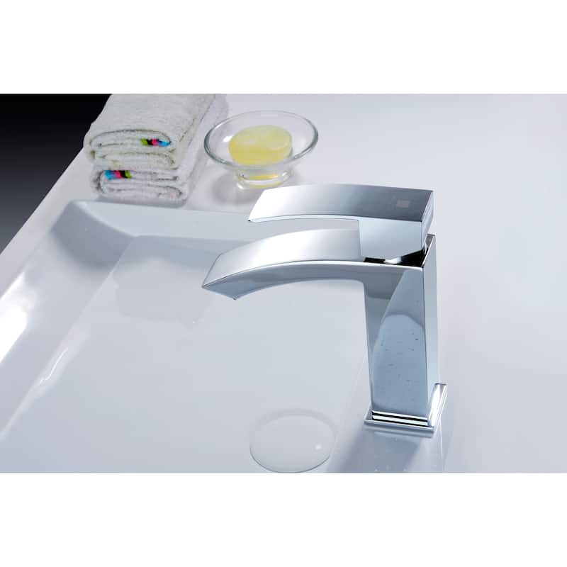 ANZZI Revere Single Handle Bathroom Sink Faucet
