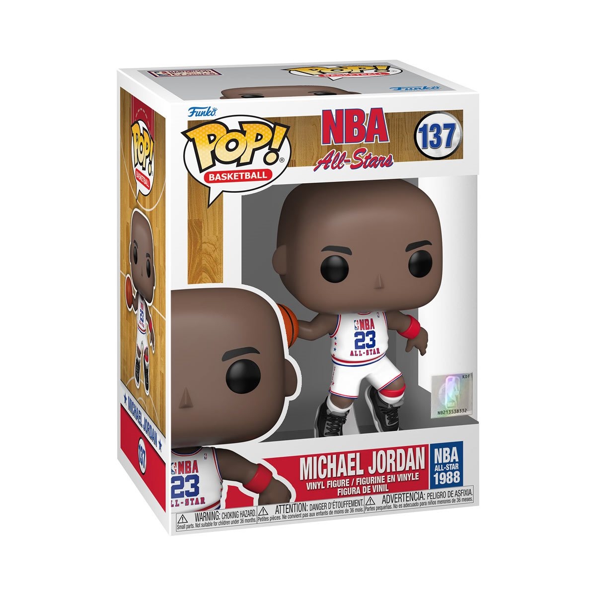 Funko Pop! Michael Jordan 1988 NBA All Stars #137 - Overstock