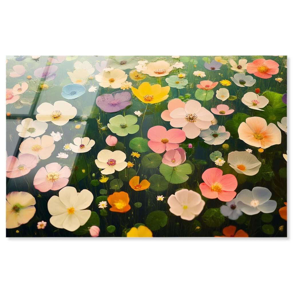 Meadow of Dreams Acrylic by Art Remedy, Ready to Hang