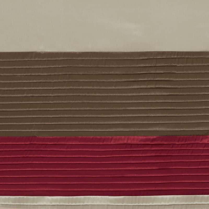 Polyoni Pintuck Curtain Panel