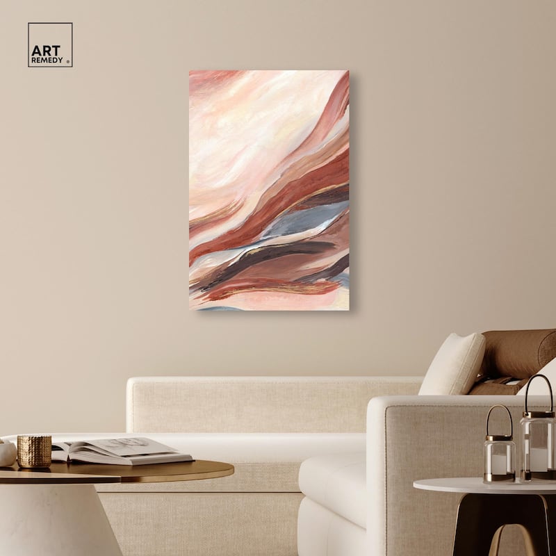 Dance of Colors Canvas by Art Remedy, Gallery Wrapped