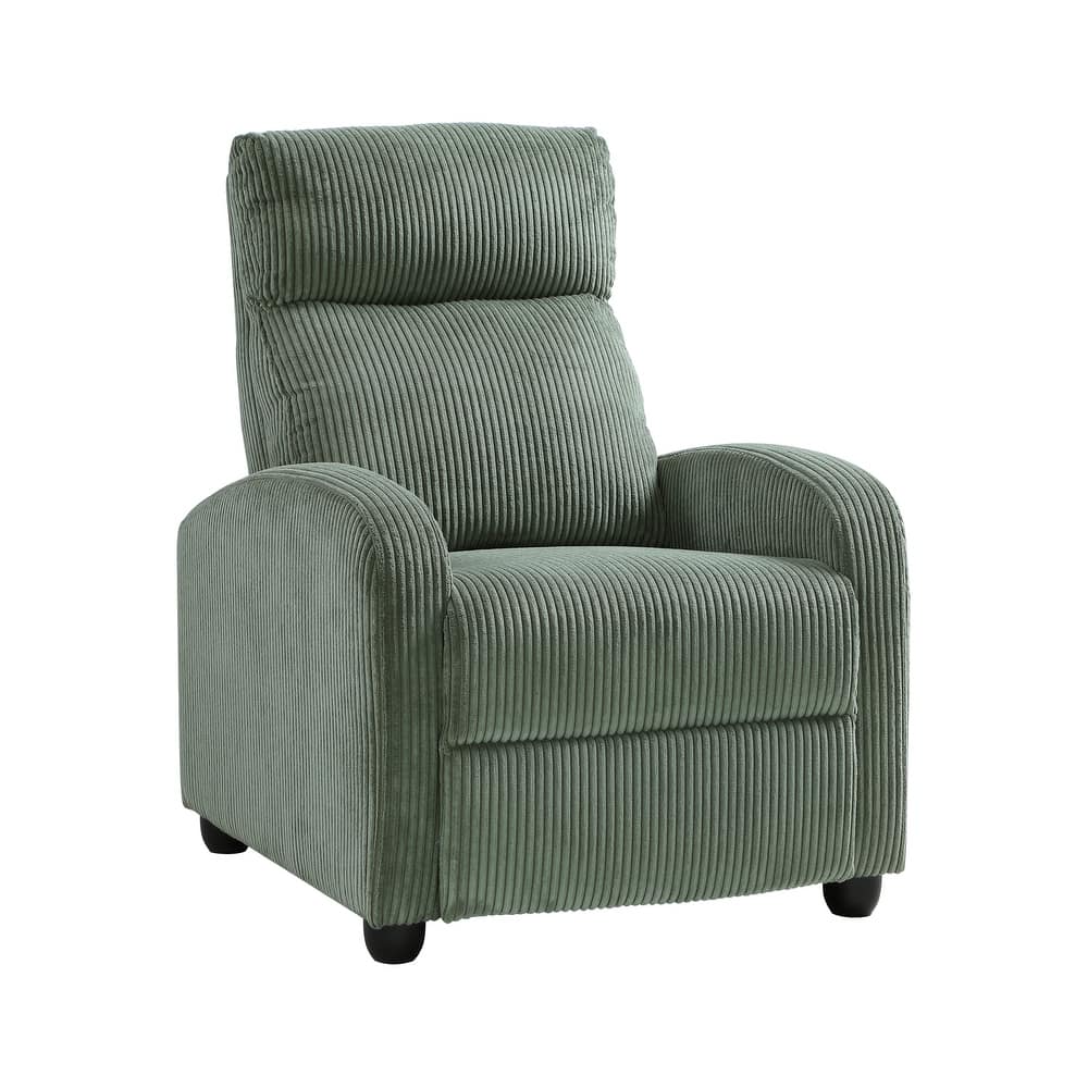 Fremont & Park Covelo Corduroy Reclining Chair