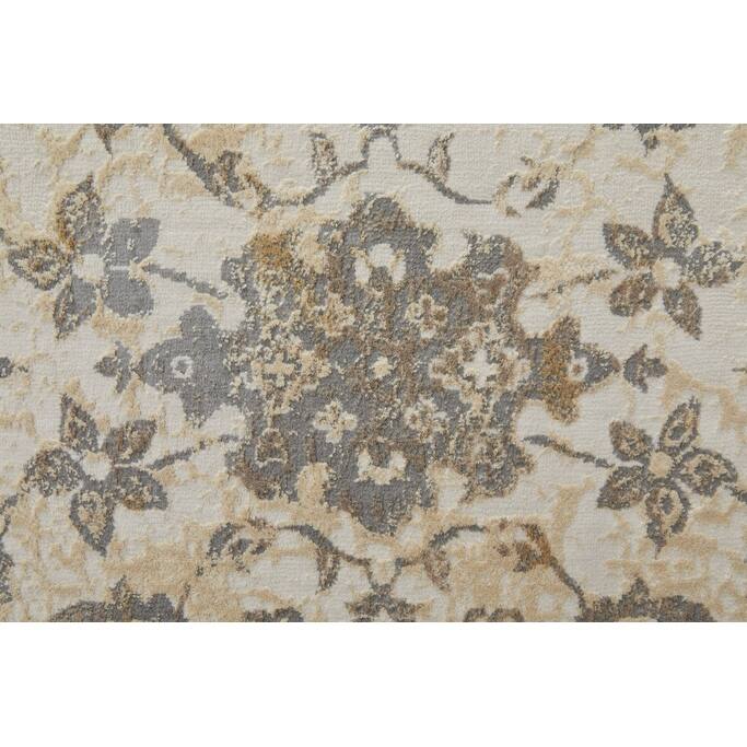 Tino Power Loomed Area Rug By HomeRoots - 2' x 3'