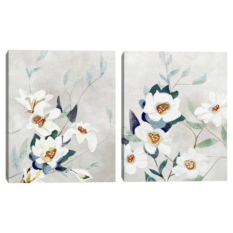 Sussurri I-II Canvas Art Prints