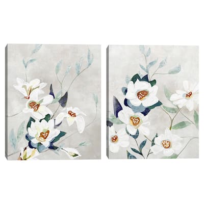 Sussurri I-II Canvas Art Prints