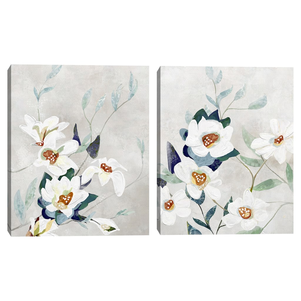 Sussurri I-II Canvas Art Prints
