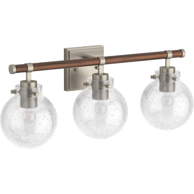 Kohler Lighting 38414-SC03 Holt 3 Light 10" Tall Wall Sconce - Brushed Nickel