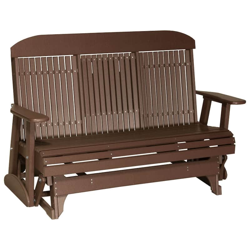 Outdoor All-Weather Poly Lumber Classic Glider