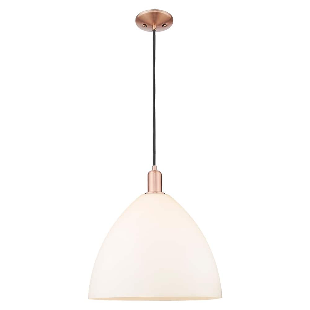 Innovations Lighting Endless Possibilities Arcadia - Bristol - 1 Light 16" Cord Hung Mini Pendant