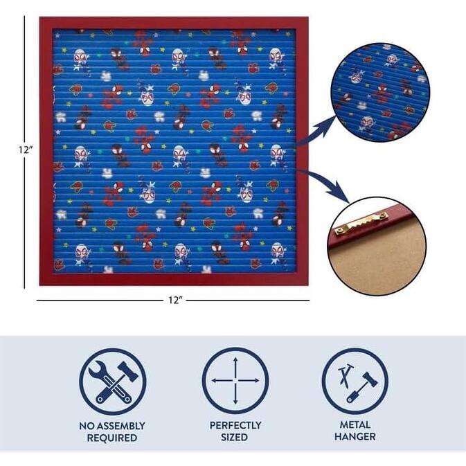 Marvel Spidey and His Amazing Friends Letter Board Sign Custom Message Display Board Decor