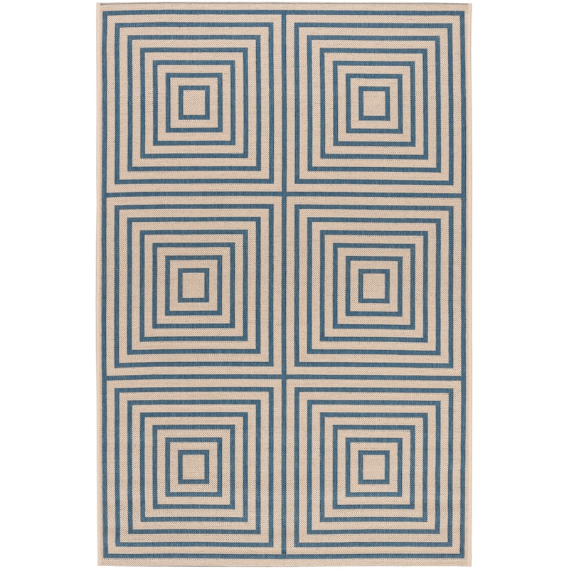 SAFAVIEH Linden Loris Indoor/ Outdoor Waterproof Patio Backyard Rug