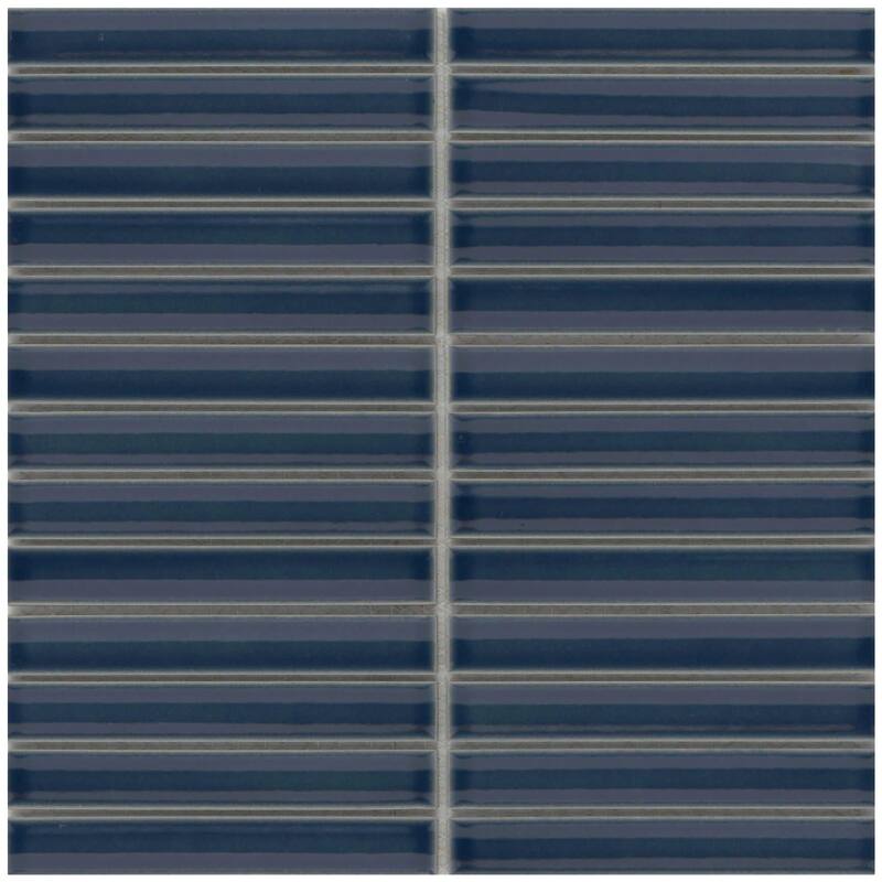 Emser Tile W50SOUV1212MSKP Souvenir - 12" x 12" Linear Wall Tile - - Belem
