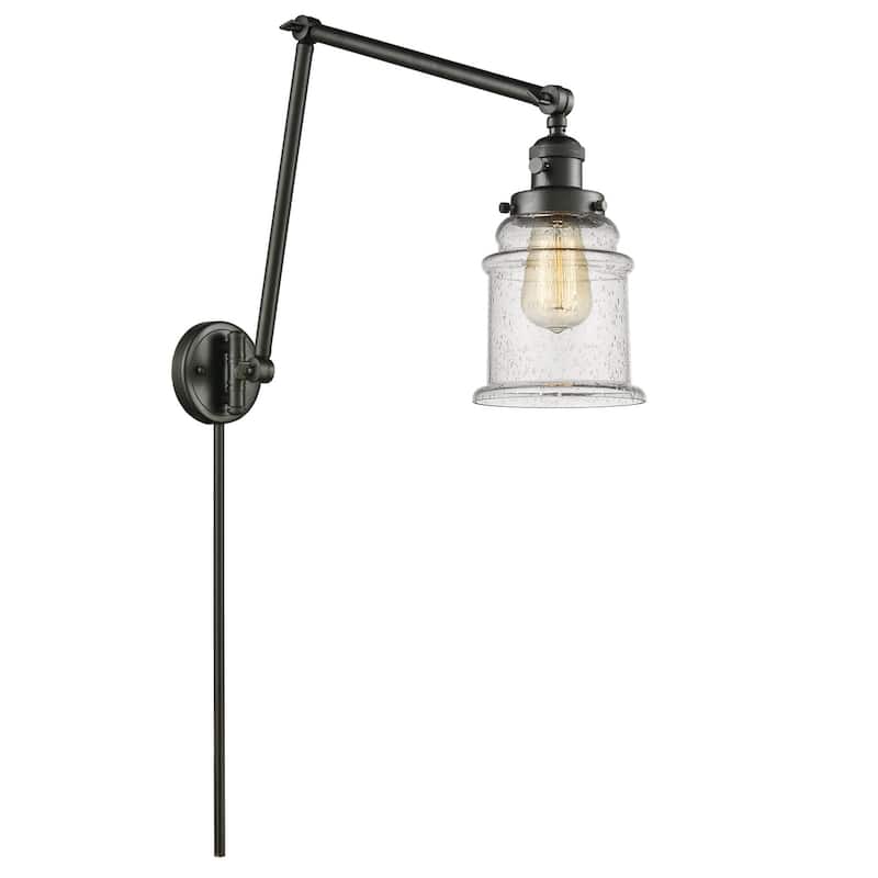 Innovations Lighting Canton Single Light 30" Tall Wall Sconce