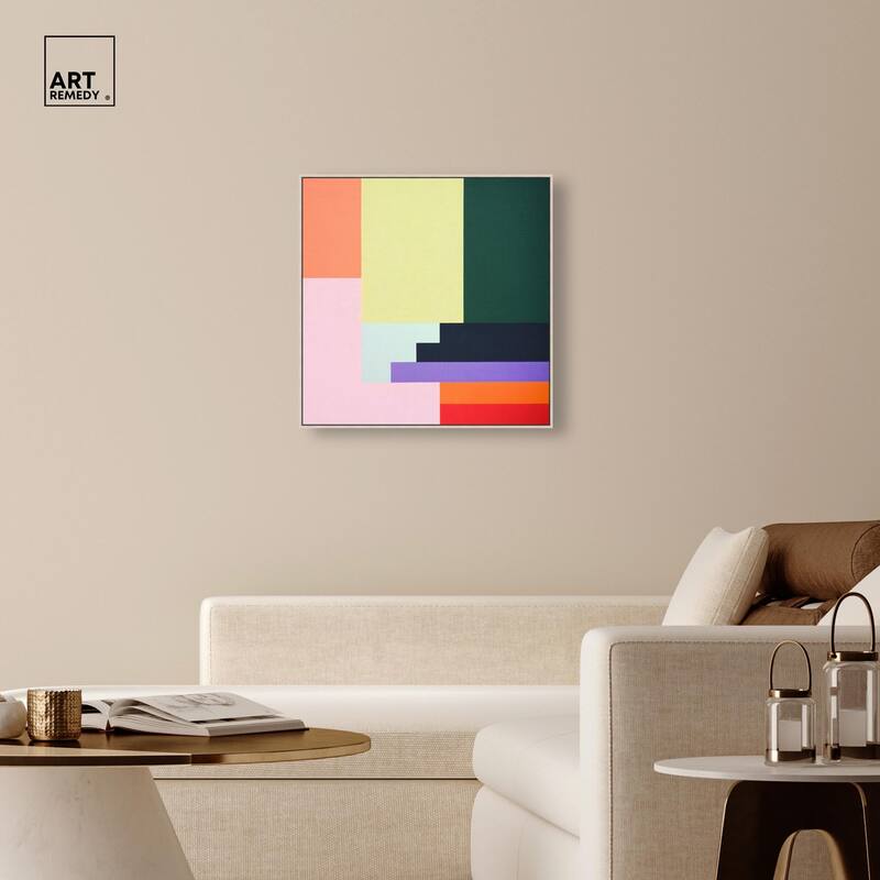 Rectilinear Rhapsody II Canvas by Art Remedy