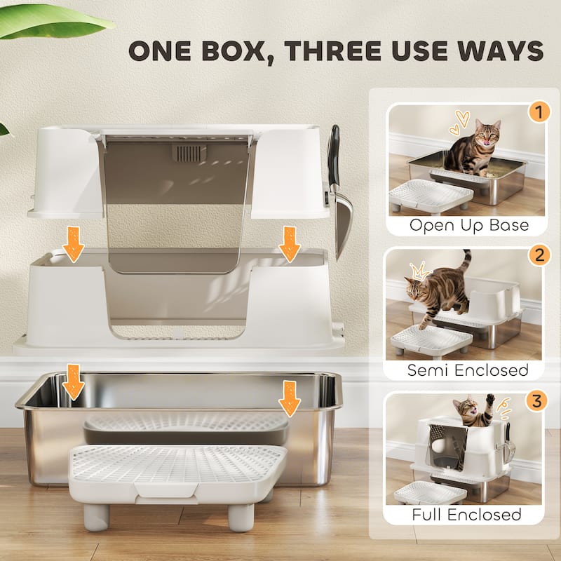 Cat Litter Box