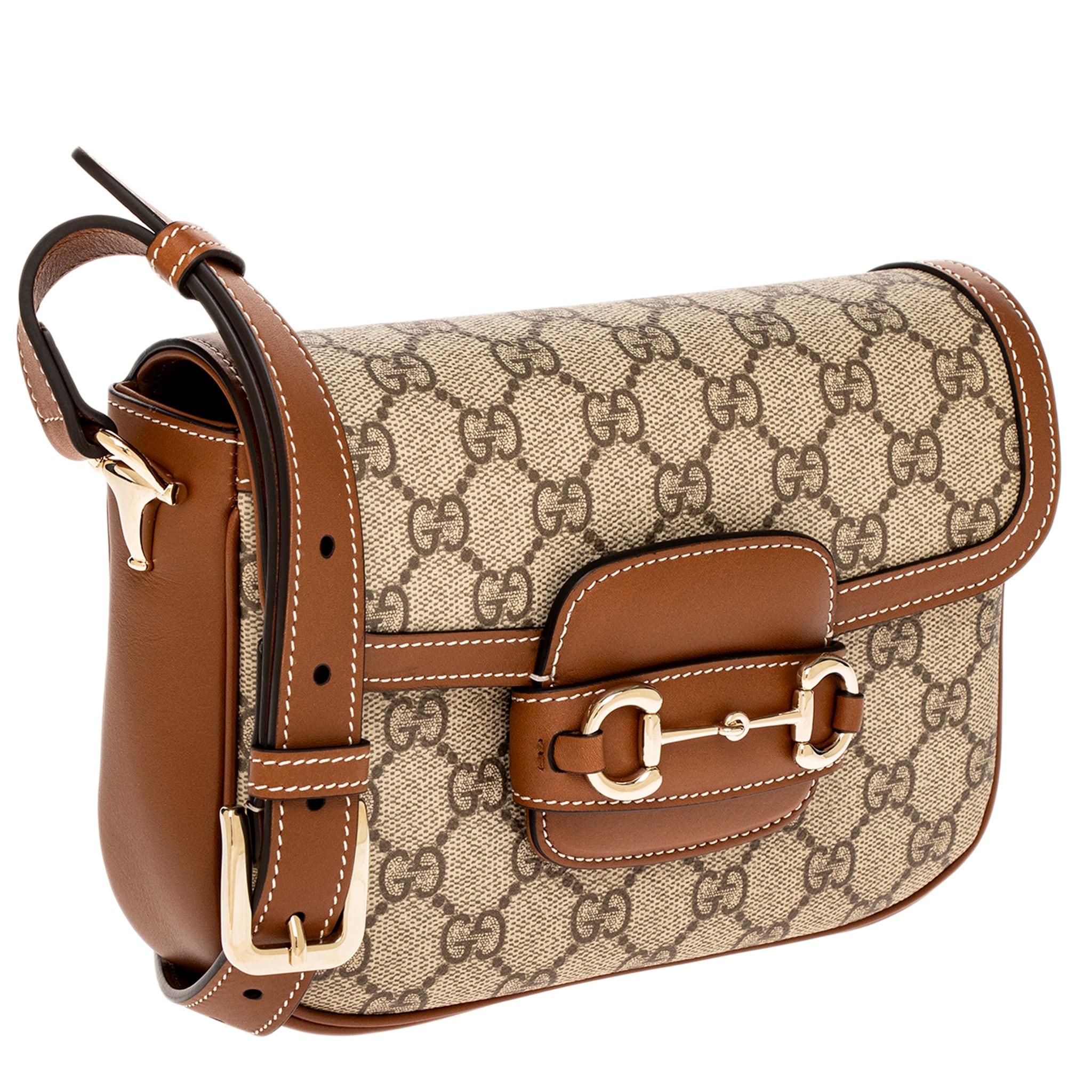 【used】GUCCI ミニポーチ GUCCI Ophidia Mini Bag GG Supreme Sherry Line Shoulder Bag