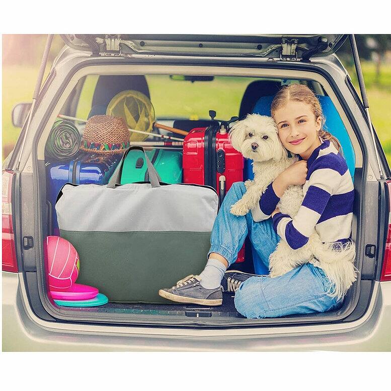 Jespet Soft-Sided Folding Dog & Cat Playpen